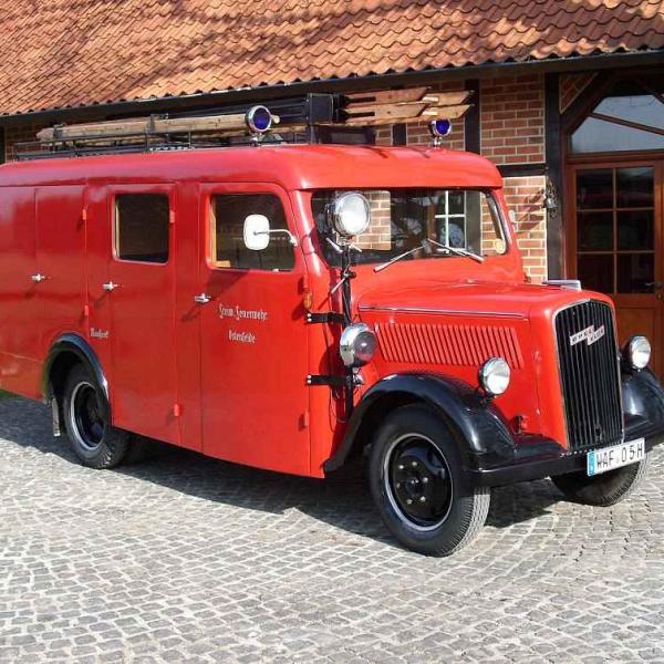 Opel-Blitz Feuerwehr-Mannschaftswagen